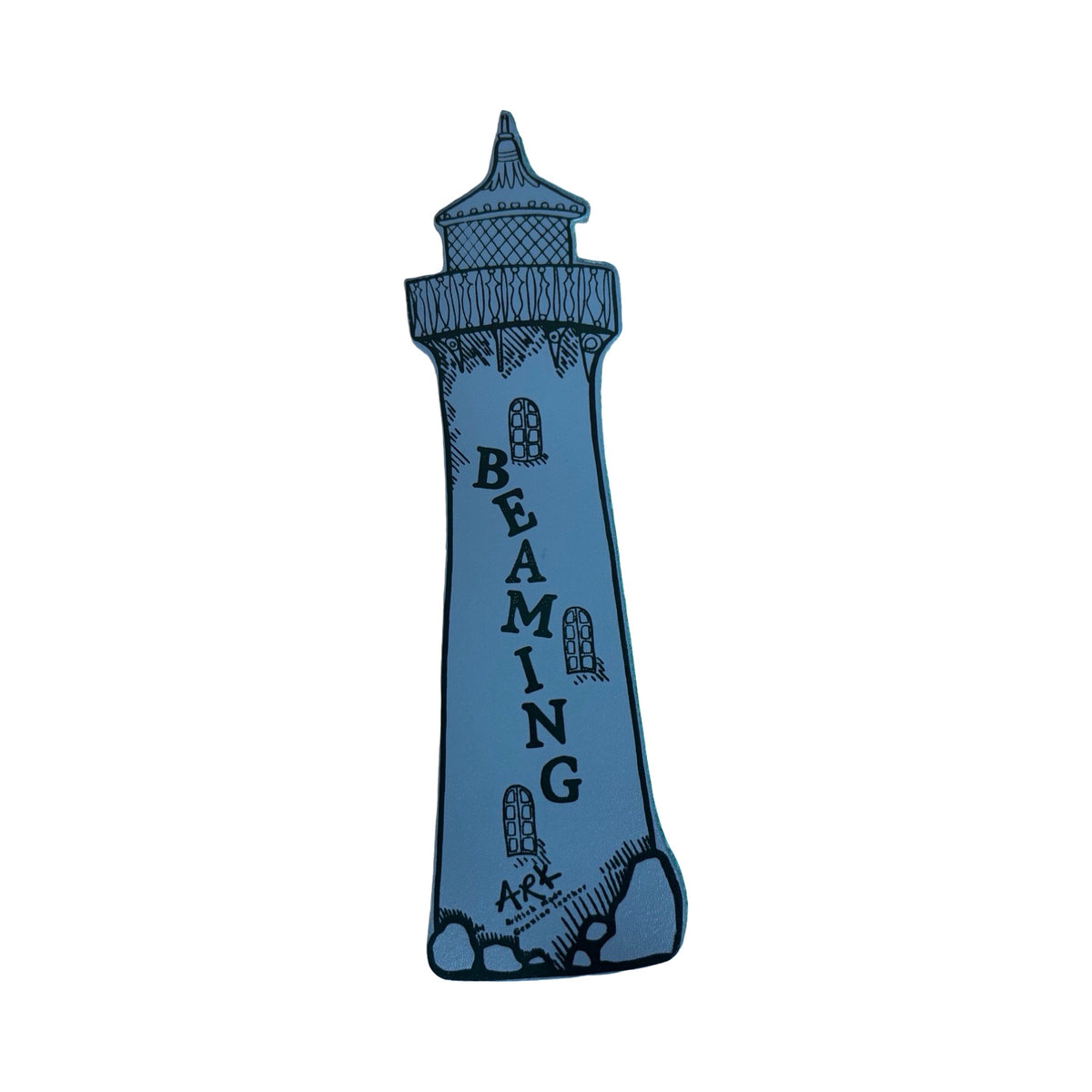 Lighthouse Leather Bookmark