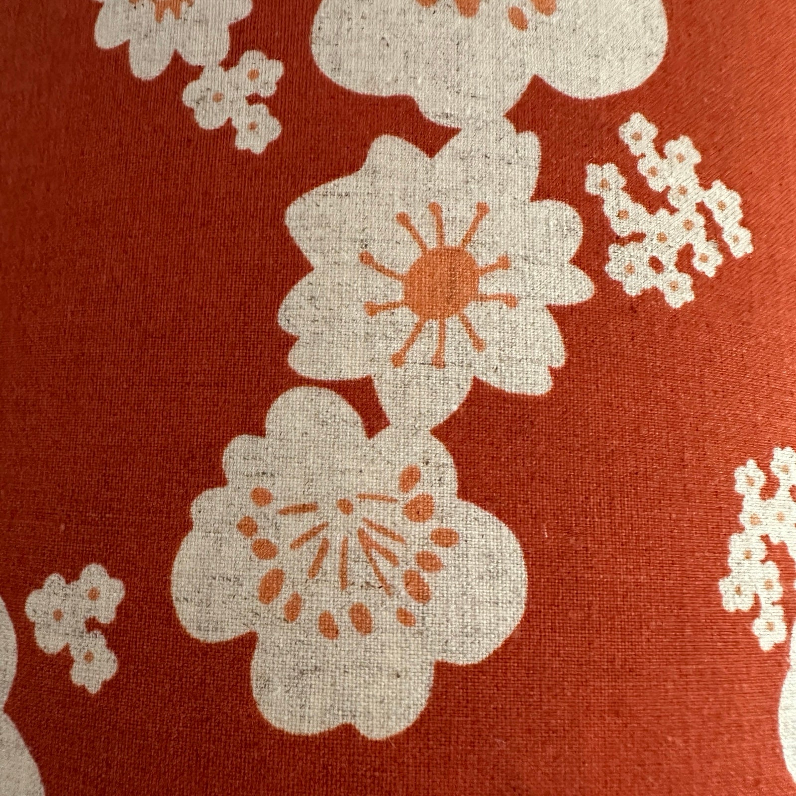 Hana Floral Drum Lampshade