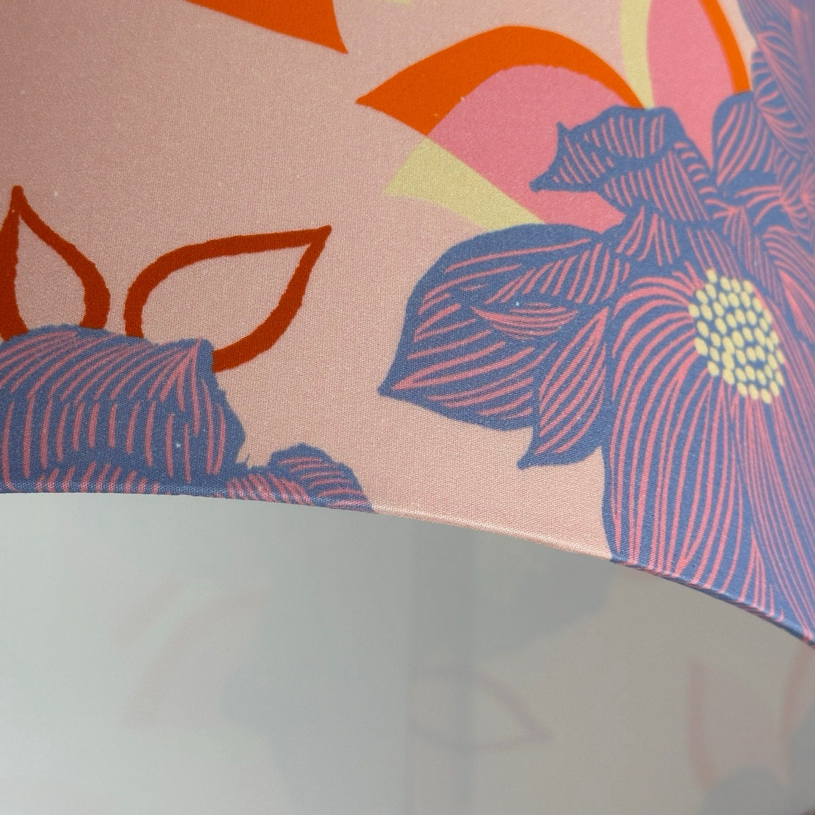 Favourite Flowers Drum Lampshade