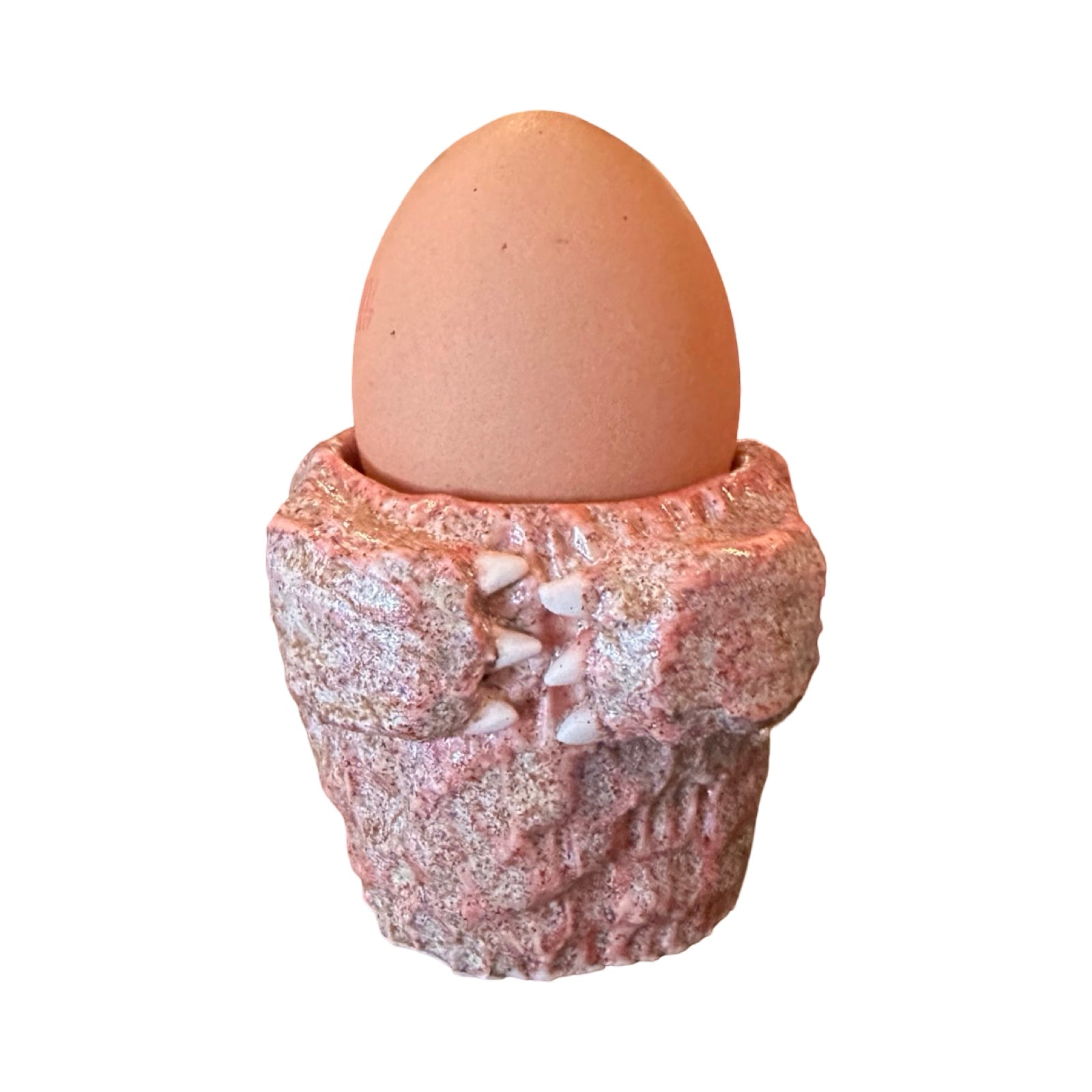 Pot Pourri Pink Monster Egg Cup