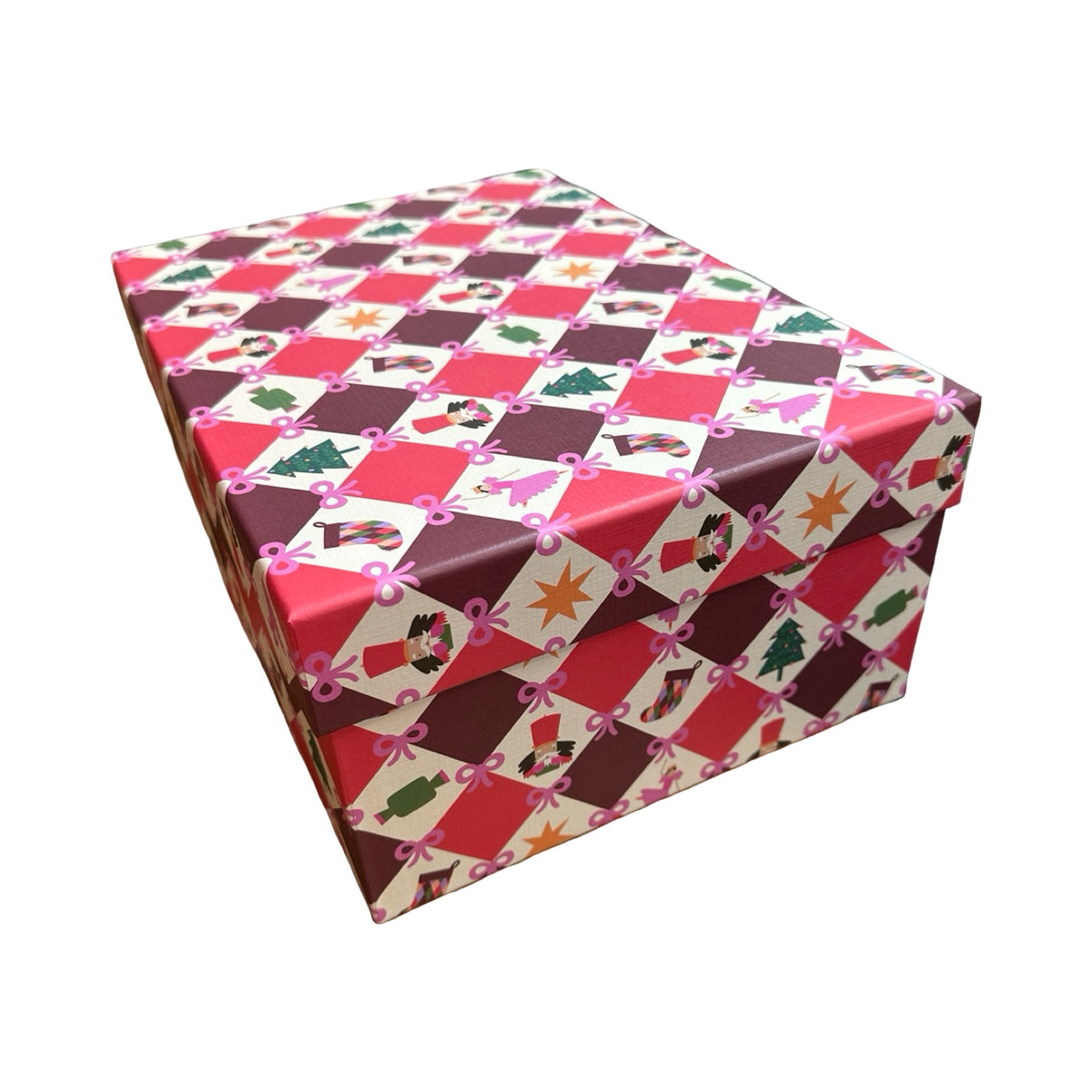 Harlequin Large Gift Box