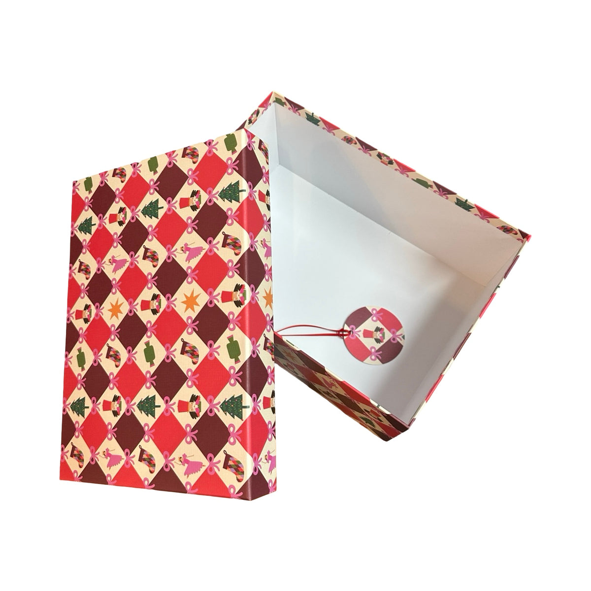 Harlequin Large Gift Box