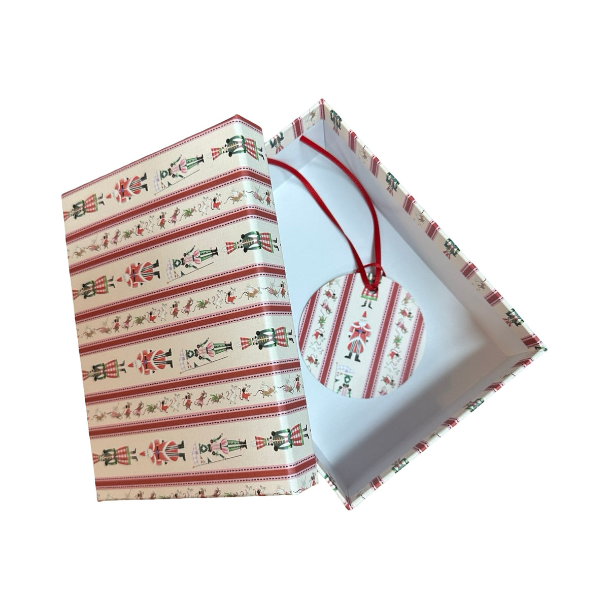Nutcracker Small Gift Box