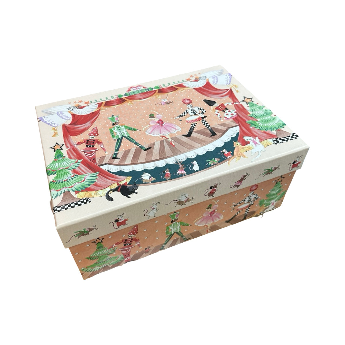 Nutcracker Large Gift Box