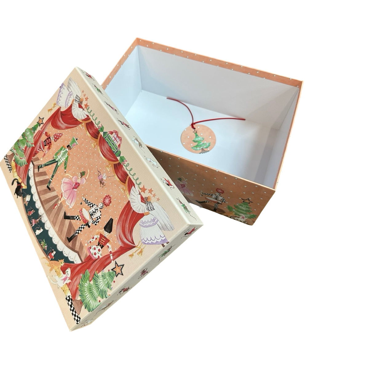 Nutcracker Large Gift Box