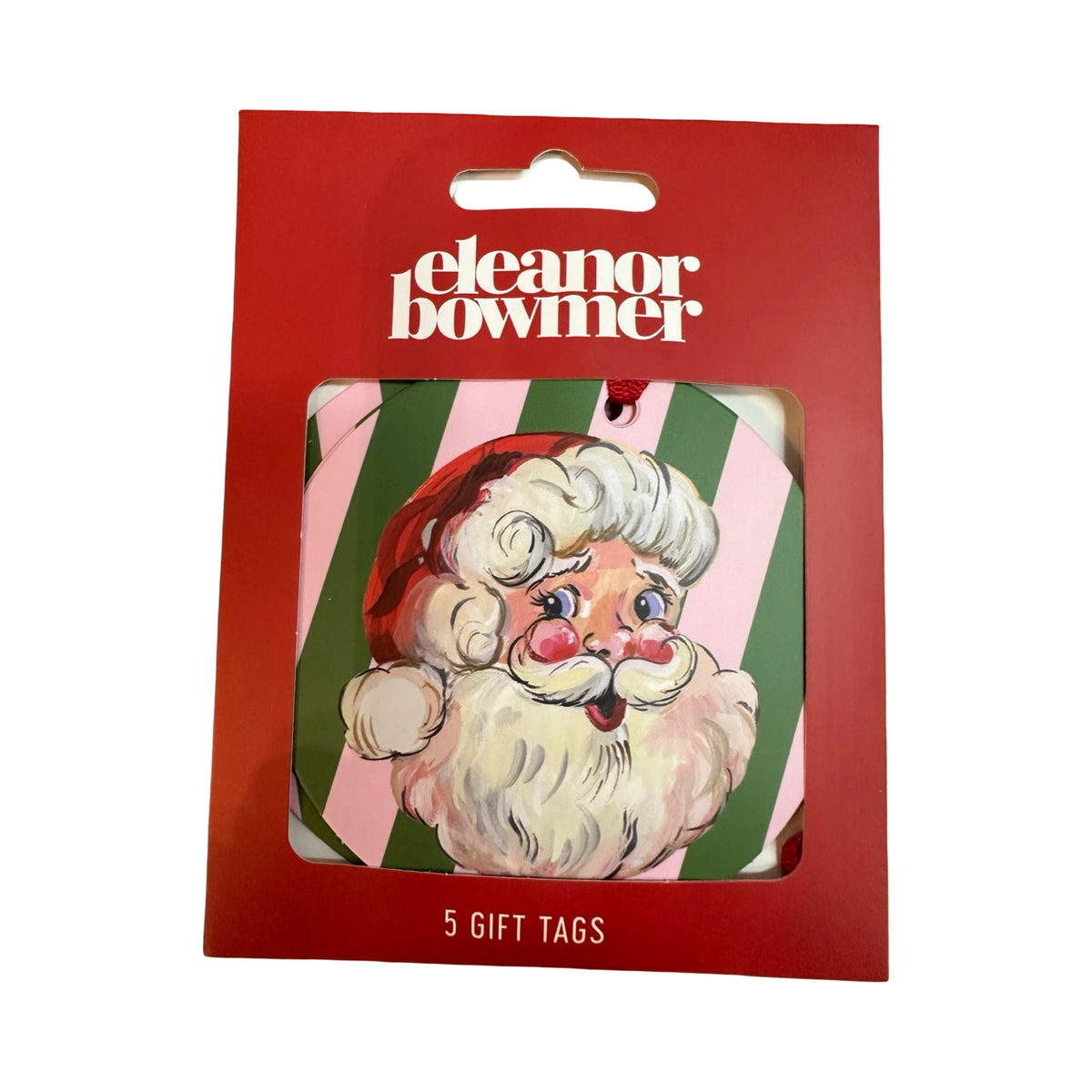 Jolly Santa Christmas Gift Tag Pack