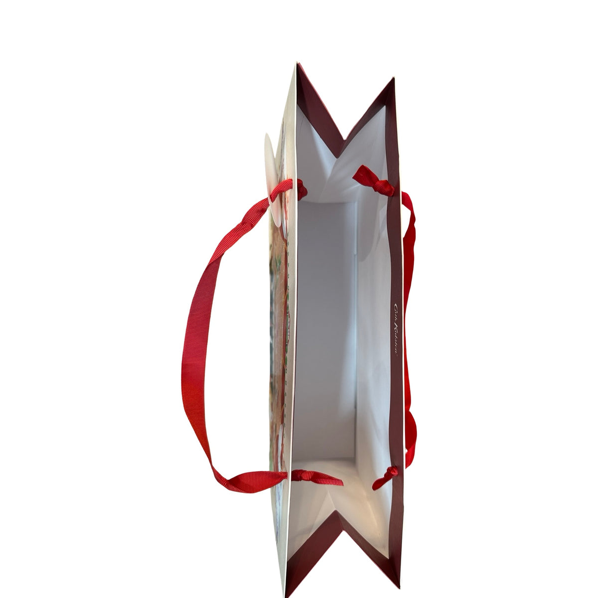 Nutcracker Performance Christmas Gift Bag Shopper