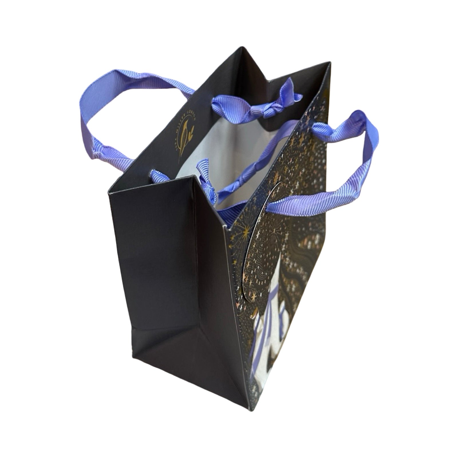 Polar Bear Christmas Gift Bag Small