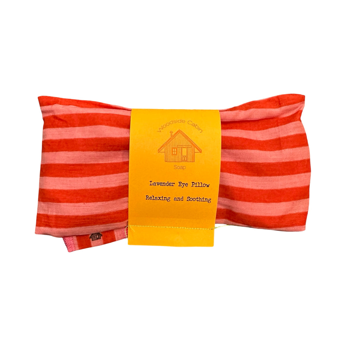 Pink Stripe Lavender Eye Pillow