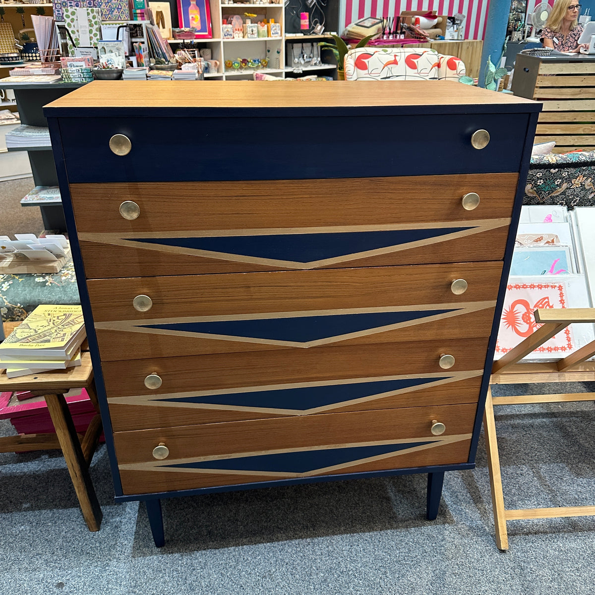 Upcycled Chest of Drawers