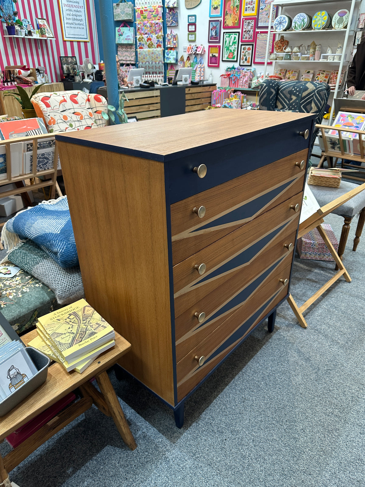 Upcycled Chest of Drawers