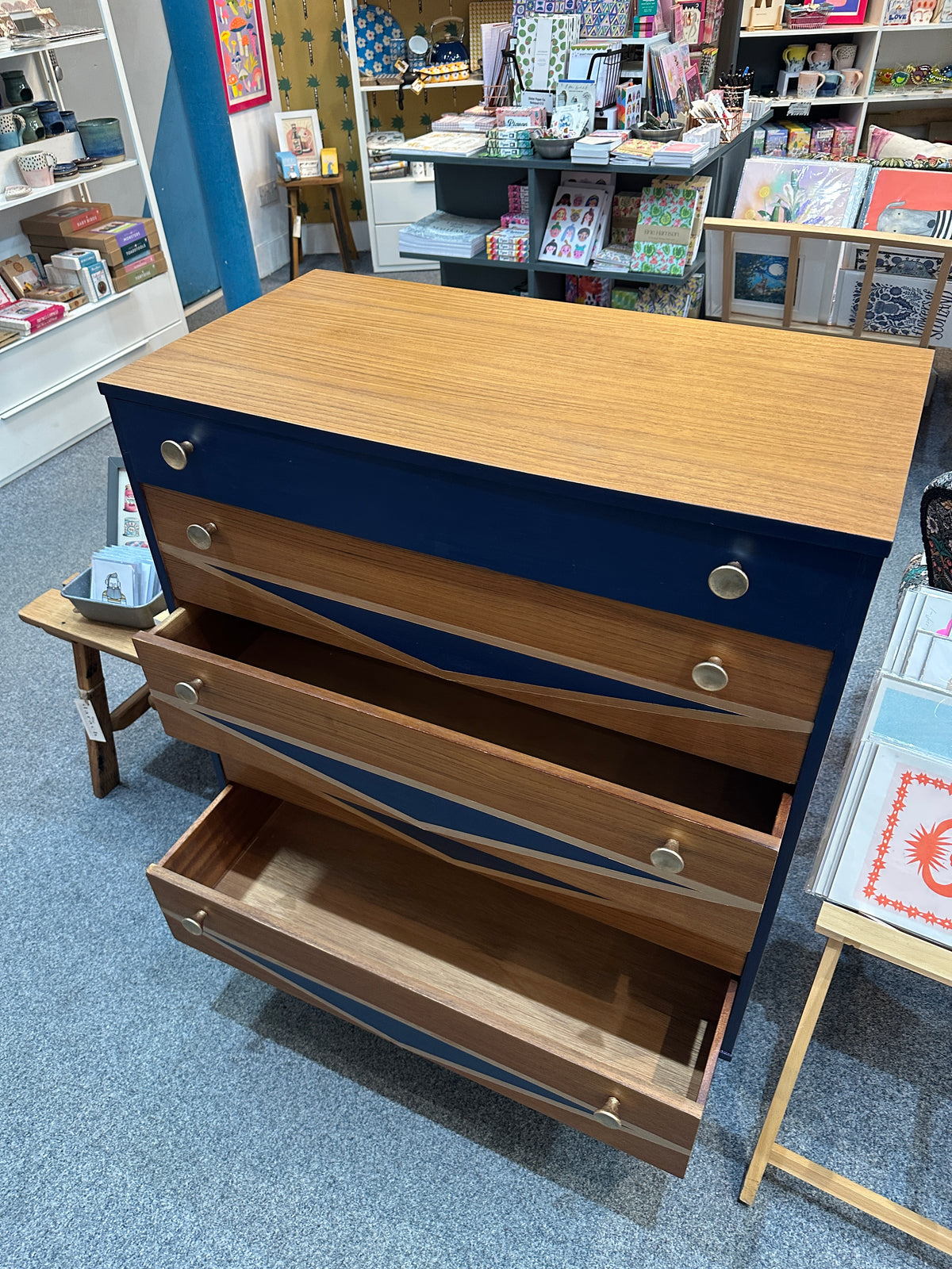 Upcycled Chest of Drawers