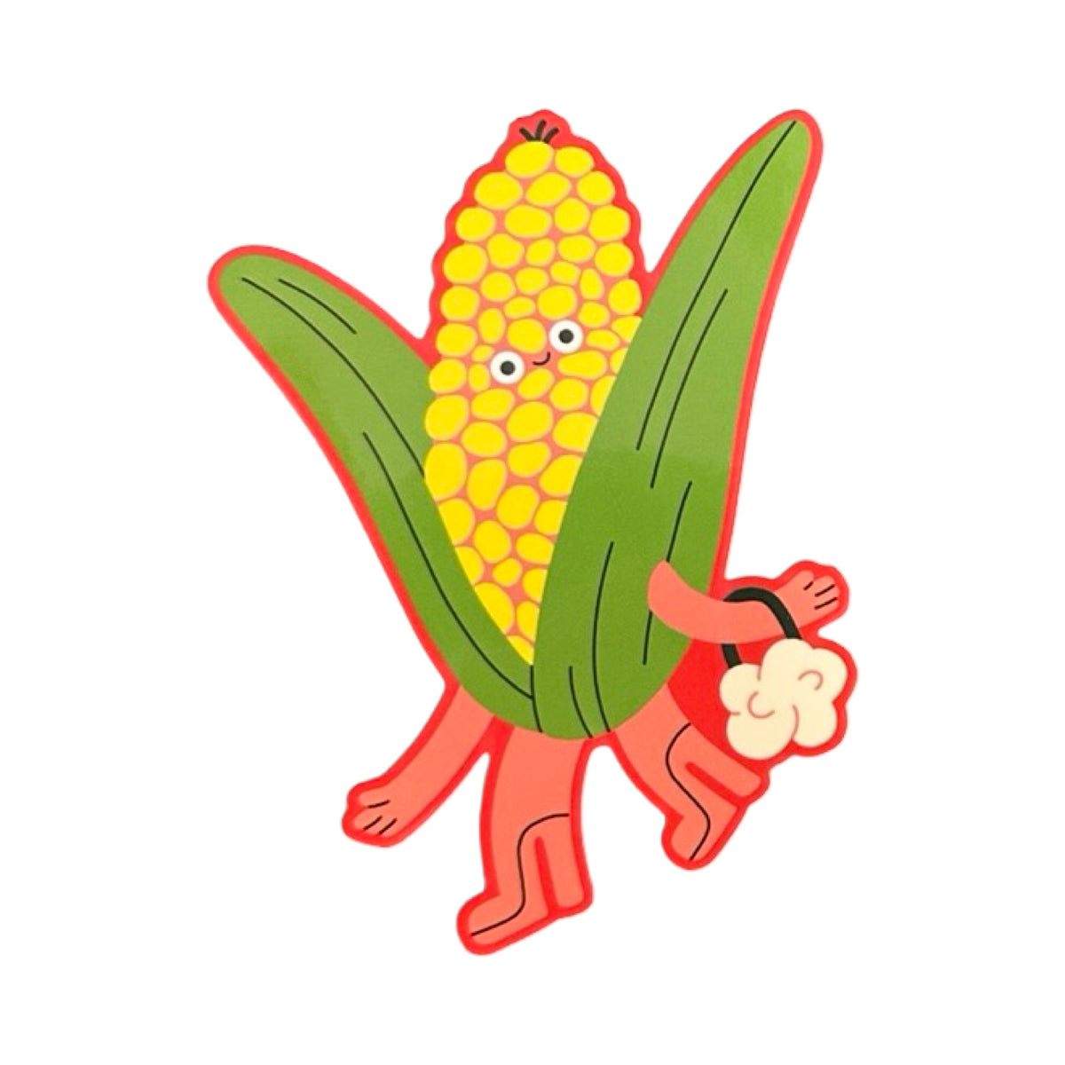 Corn Sticker
