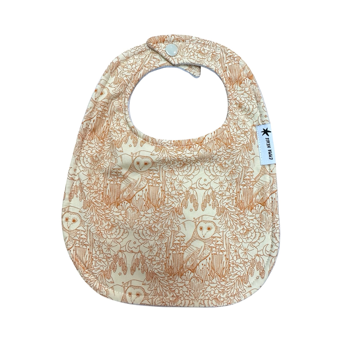 Watch Owl Original Bib
