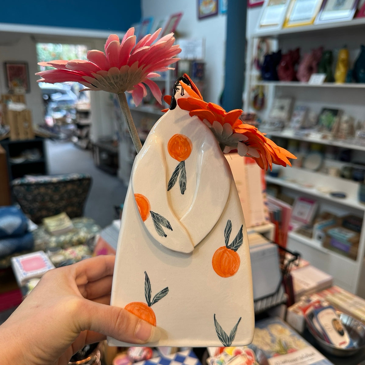 Greta Oranges Vase