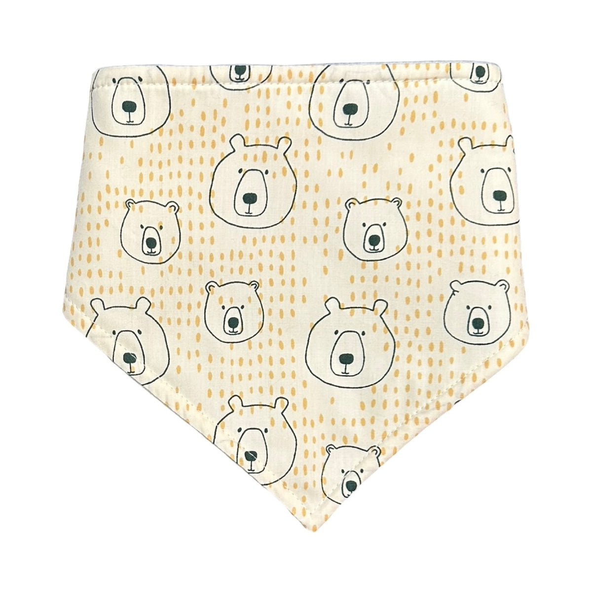 Bear Bandana Bib