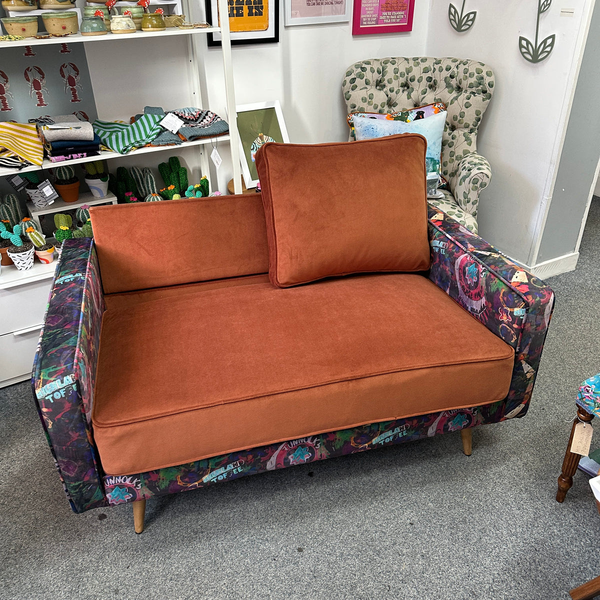 Gallus Small Sofa