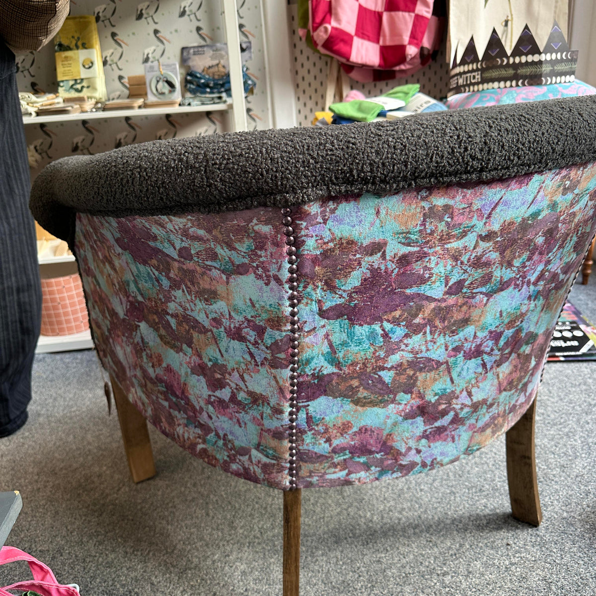 Wilderness Curved Chair