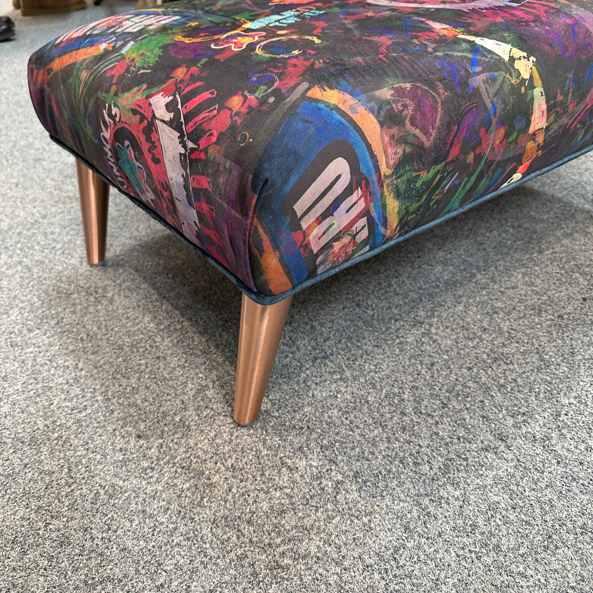 Gallus Footstool
