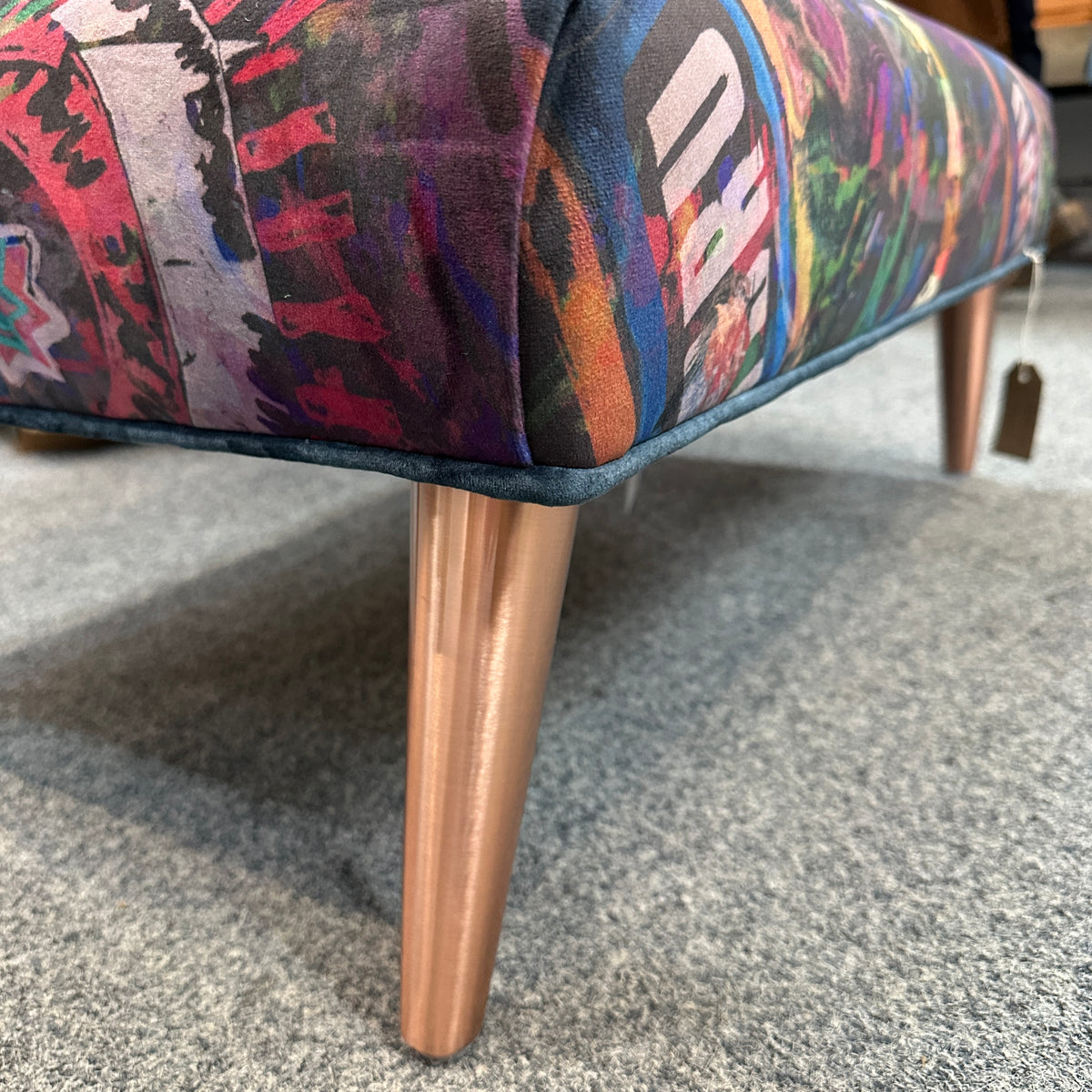 Gallus Footstool