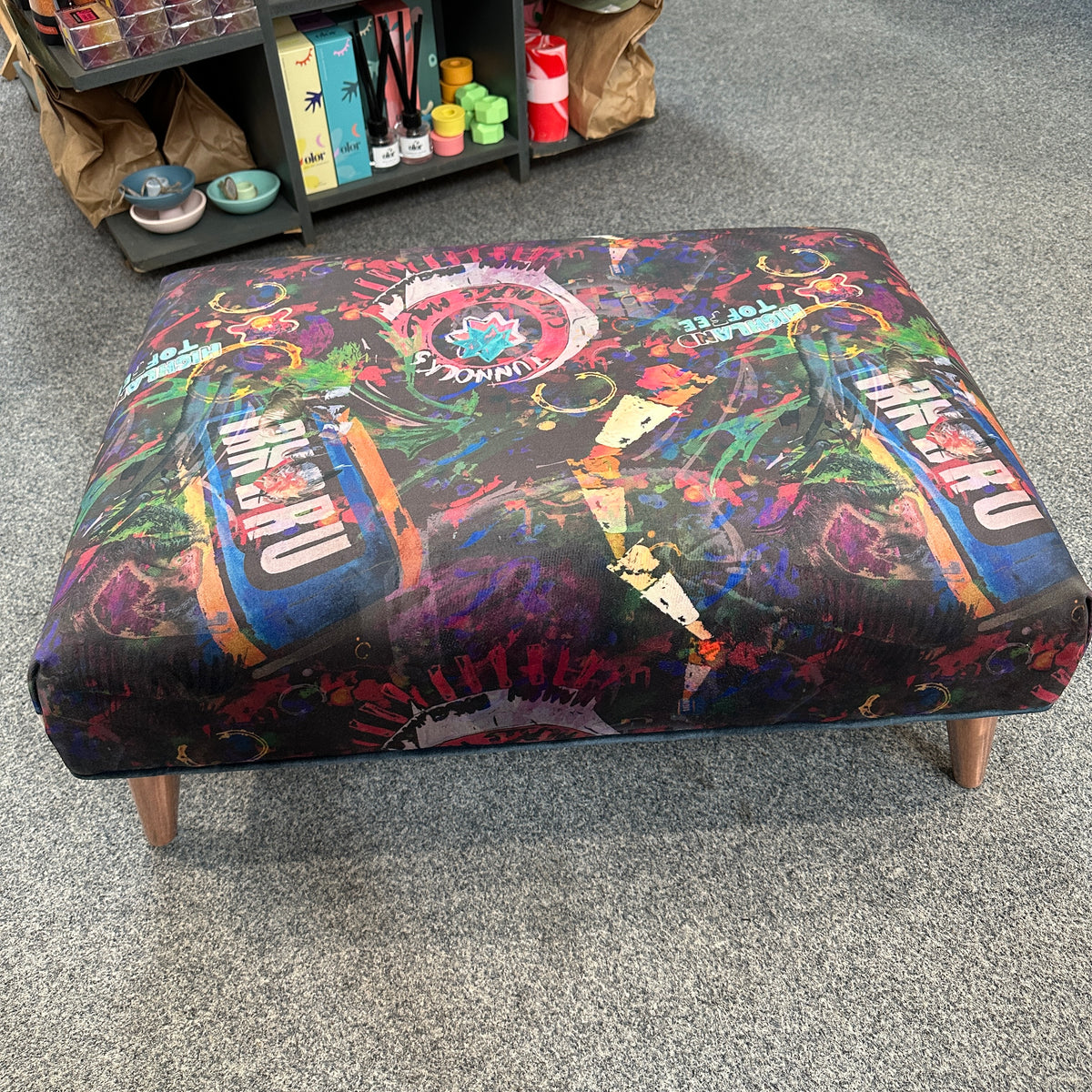 Gallus Footstool
