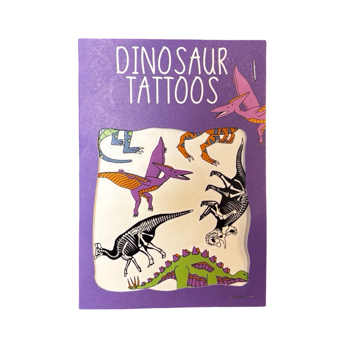 Dinosaur Transfer Tattoos
