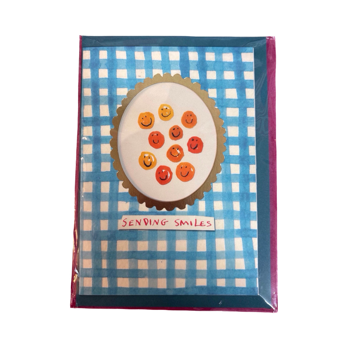 Sending Smiles Card