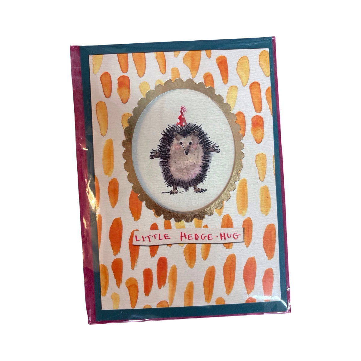 Little Hedge Hug Card