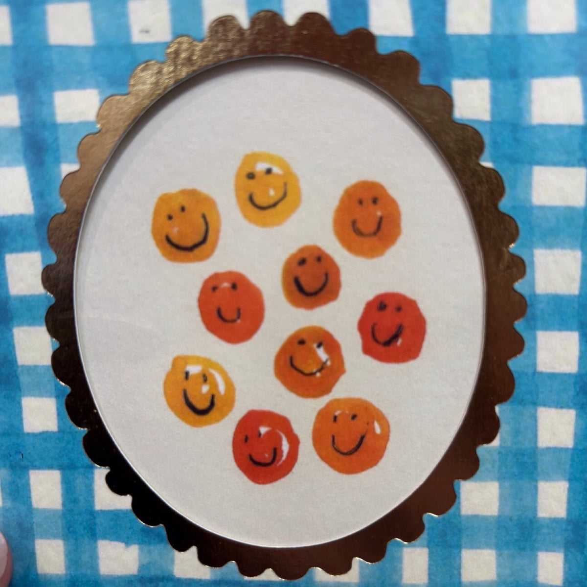 Sending Smiles Card