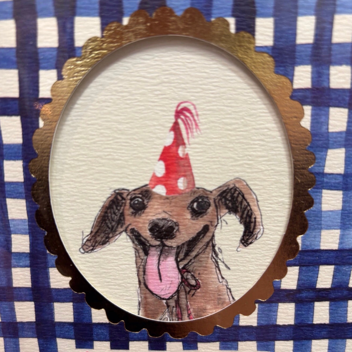 Dog Party Animal Card