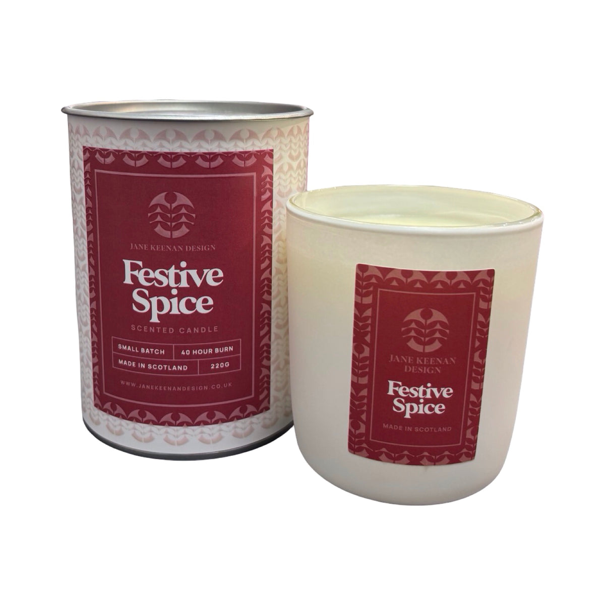 Festive Spice Candle
