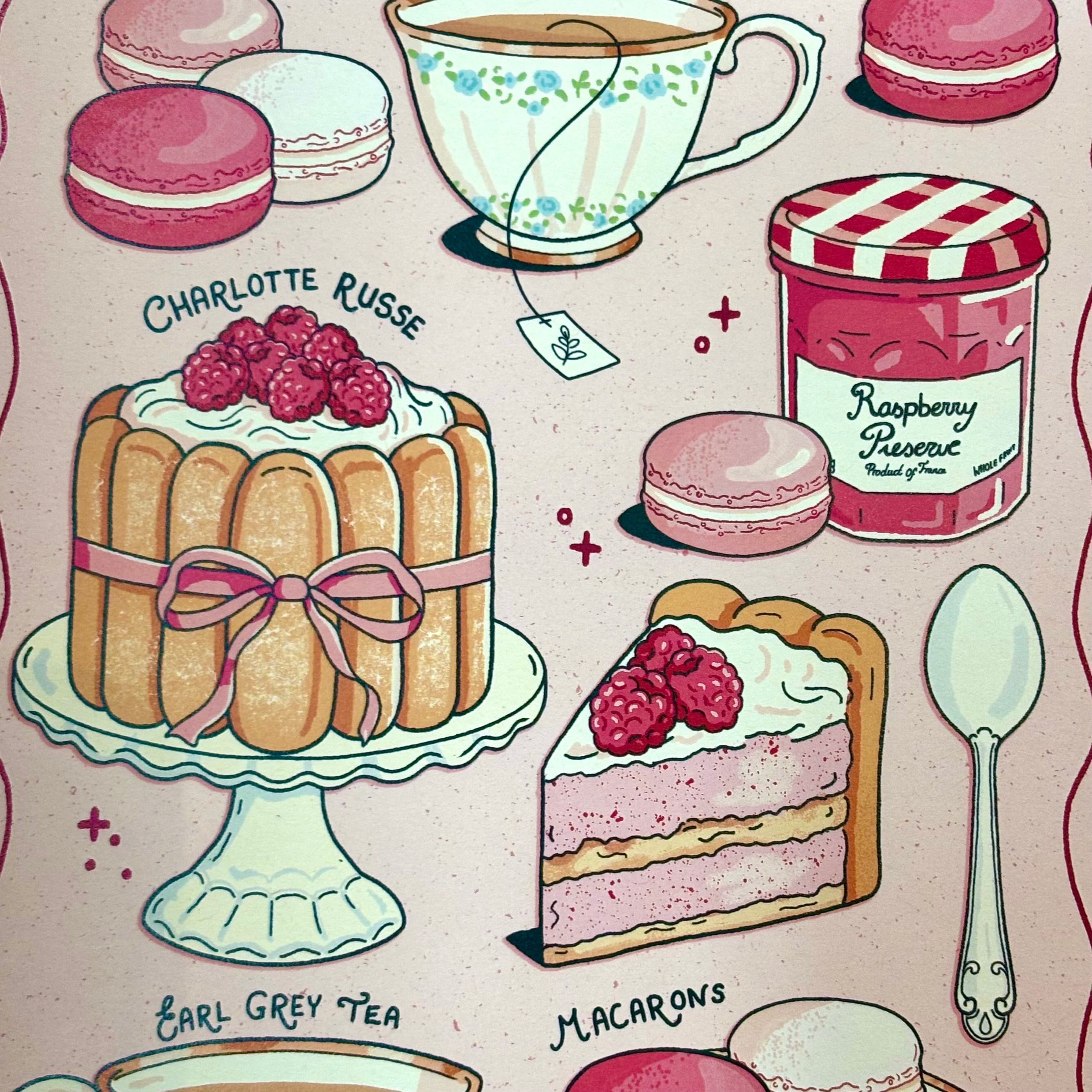 Tea Party Print
