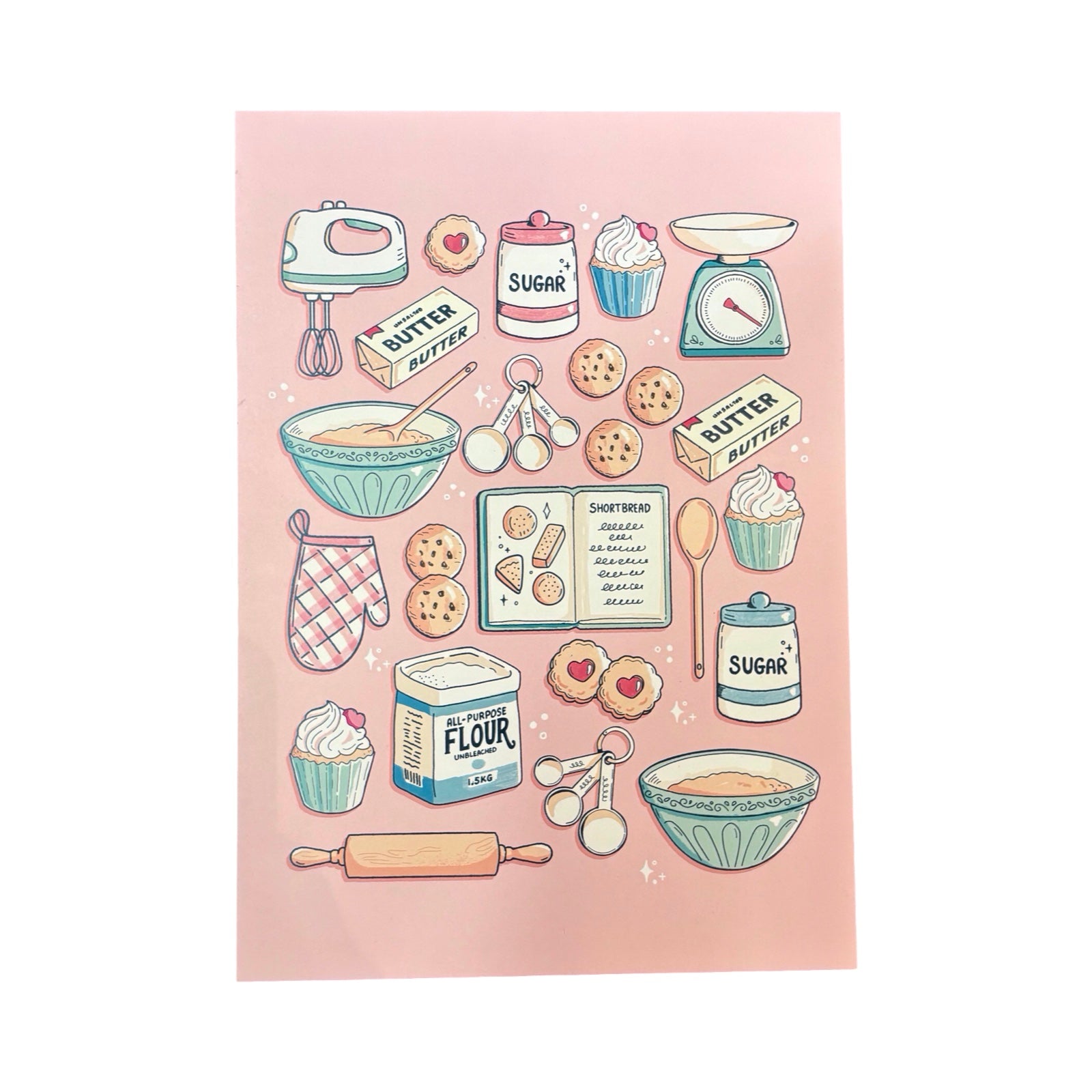 Home Baking Print