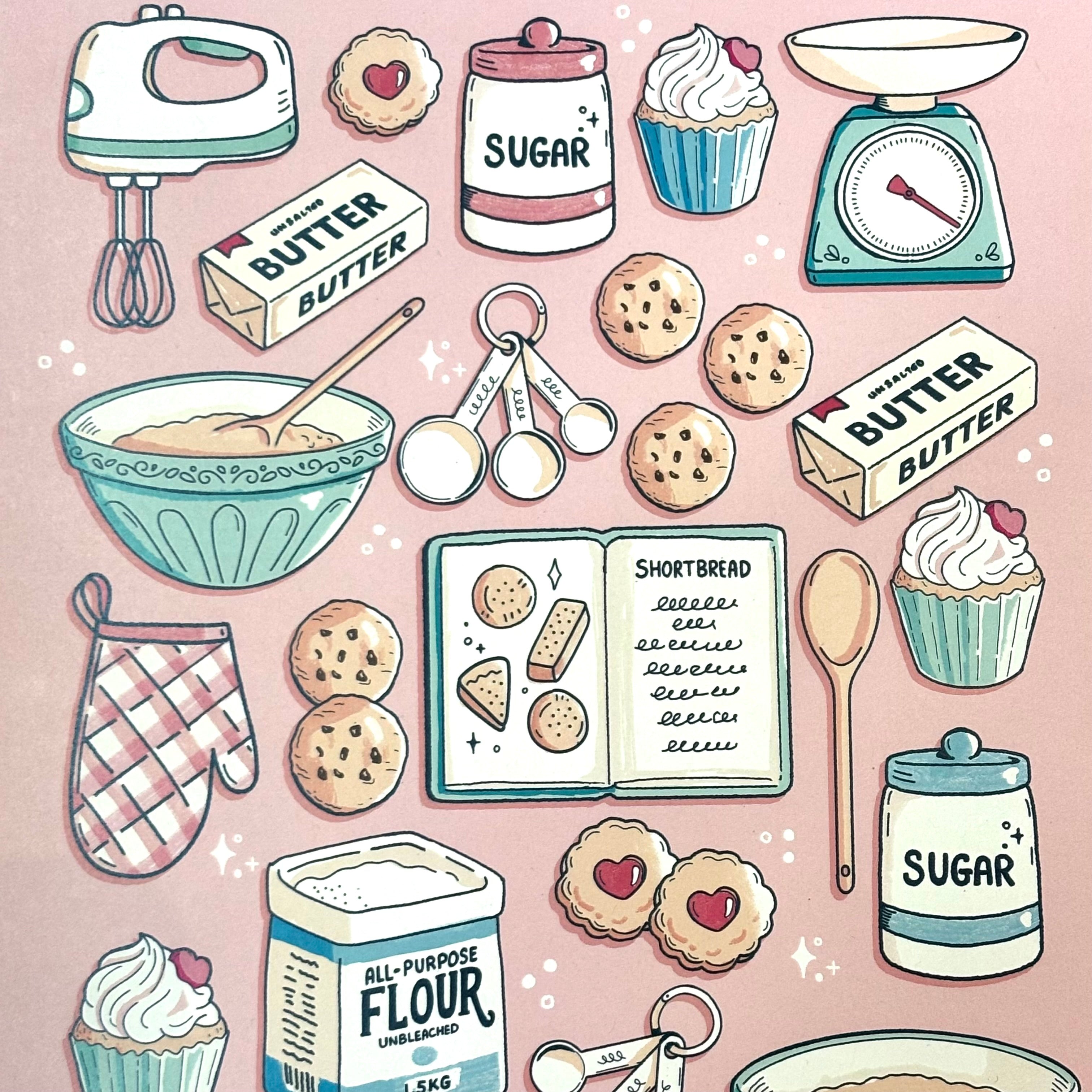Home Baking Print