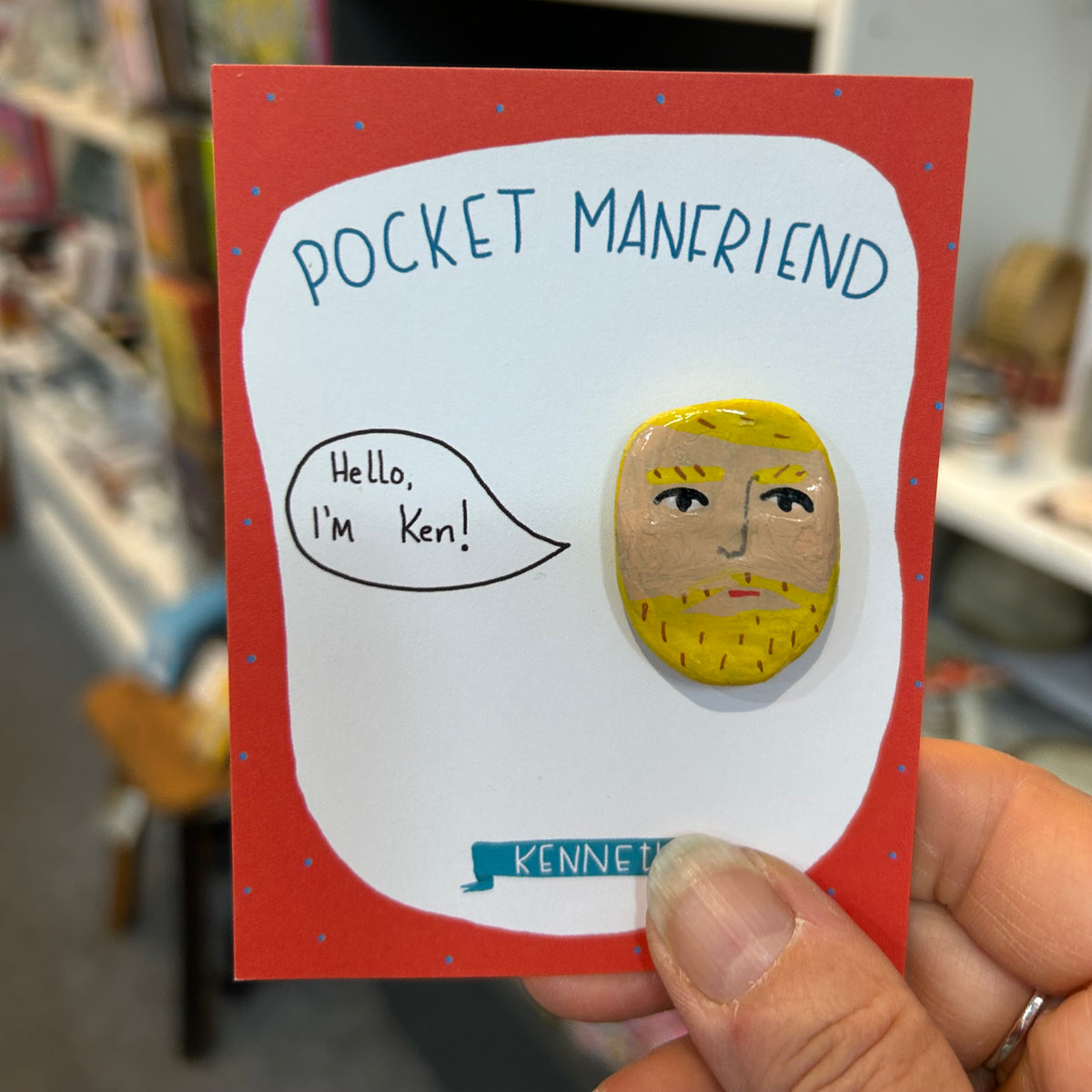 Kenneth Pocket Manfriend