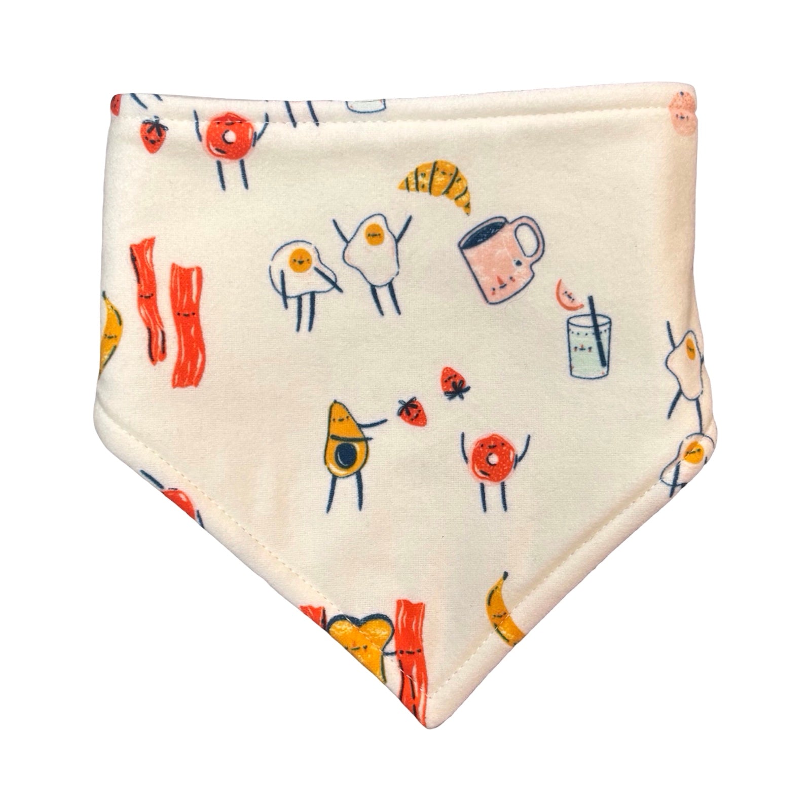 Breakfast Buddies Bandana Bib