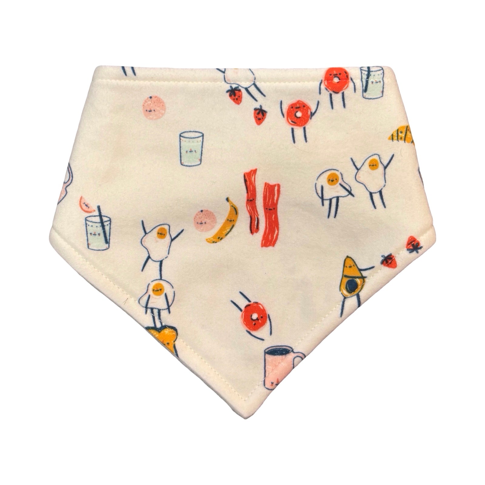 Breakfast Buddies Bandana Bib