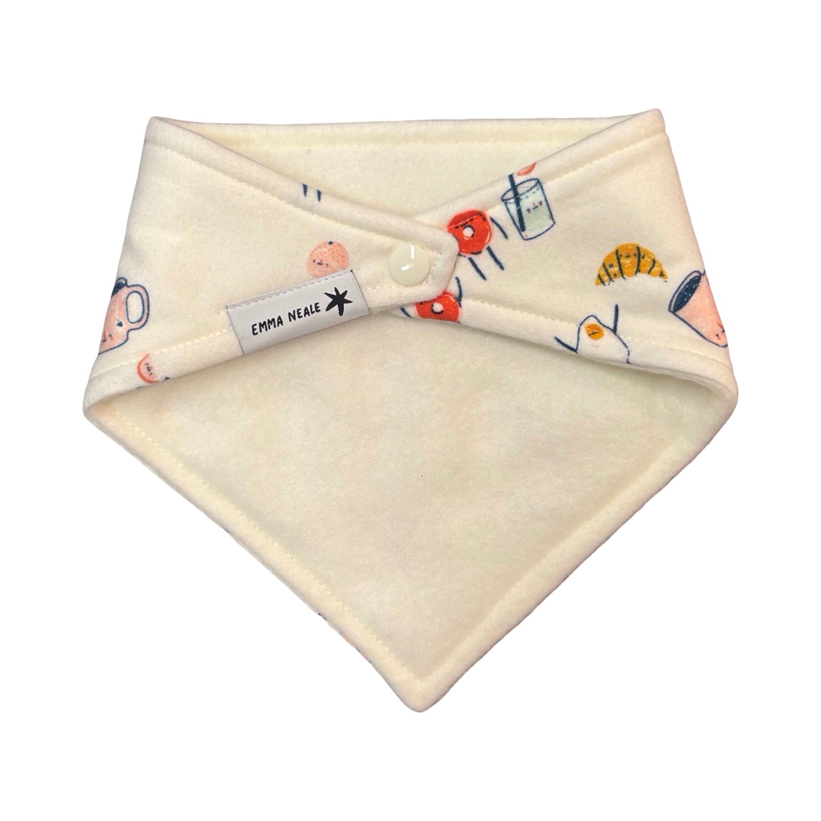 Breakfast Buddies Bandana Bib