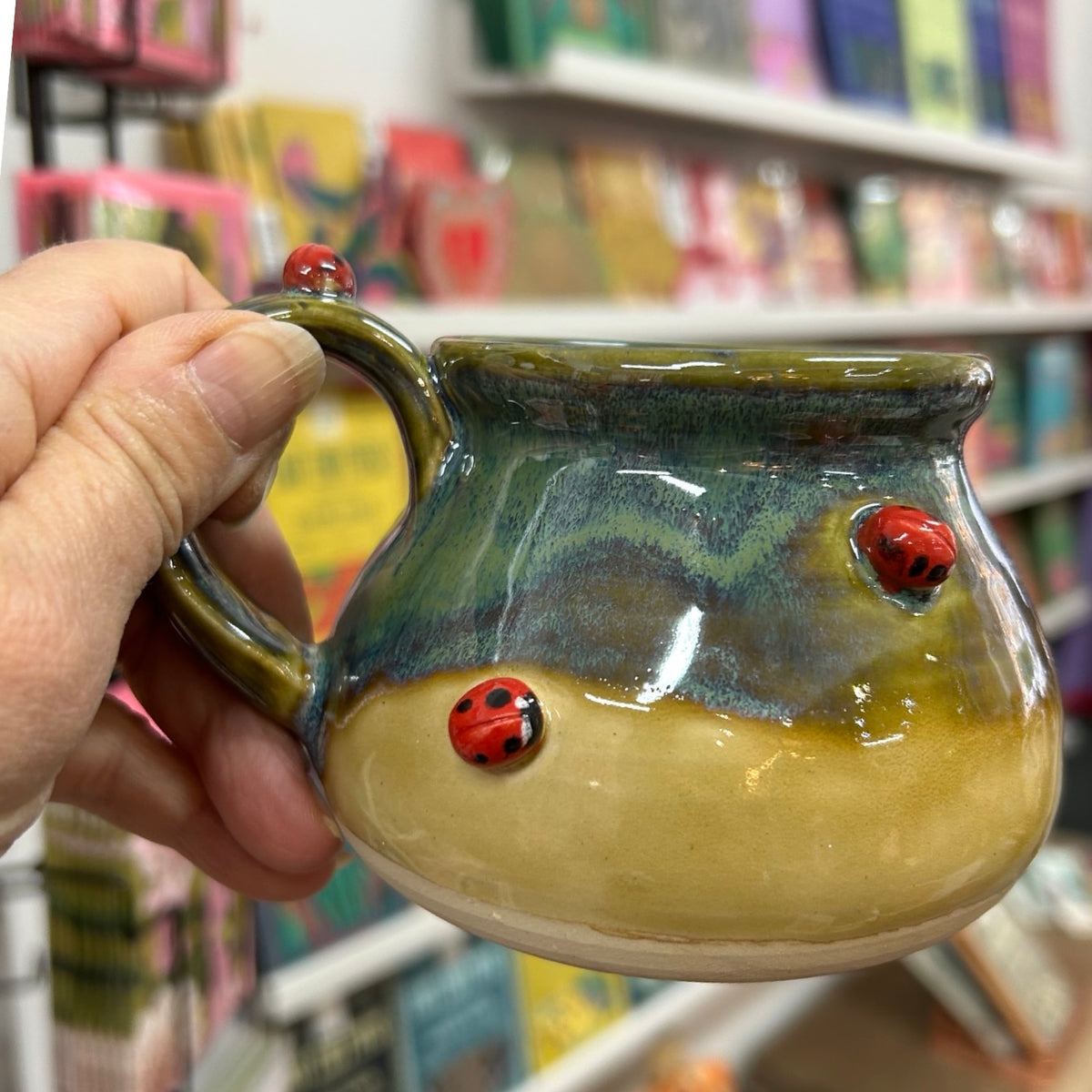 Ladybird Mug