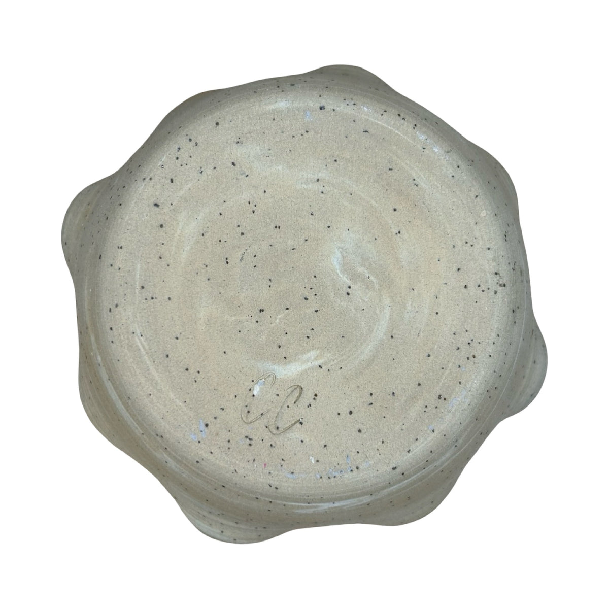 Wiggly Ladybird Trinket Dish Olive Green