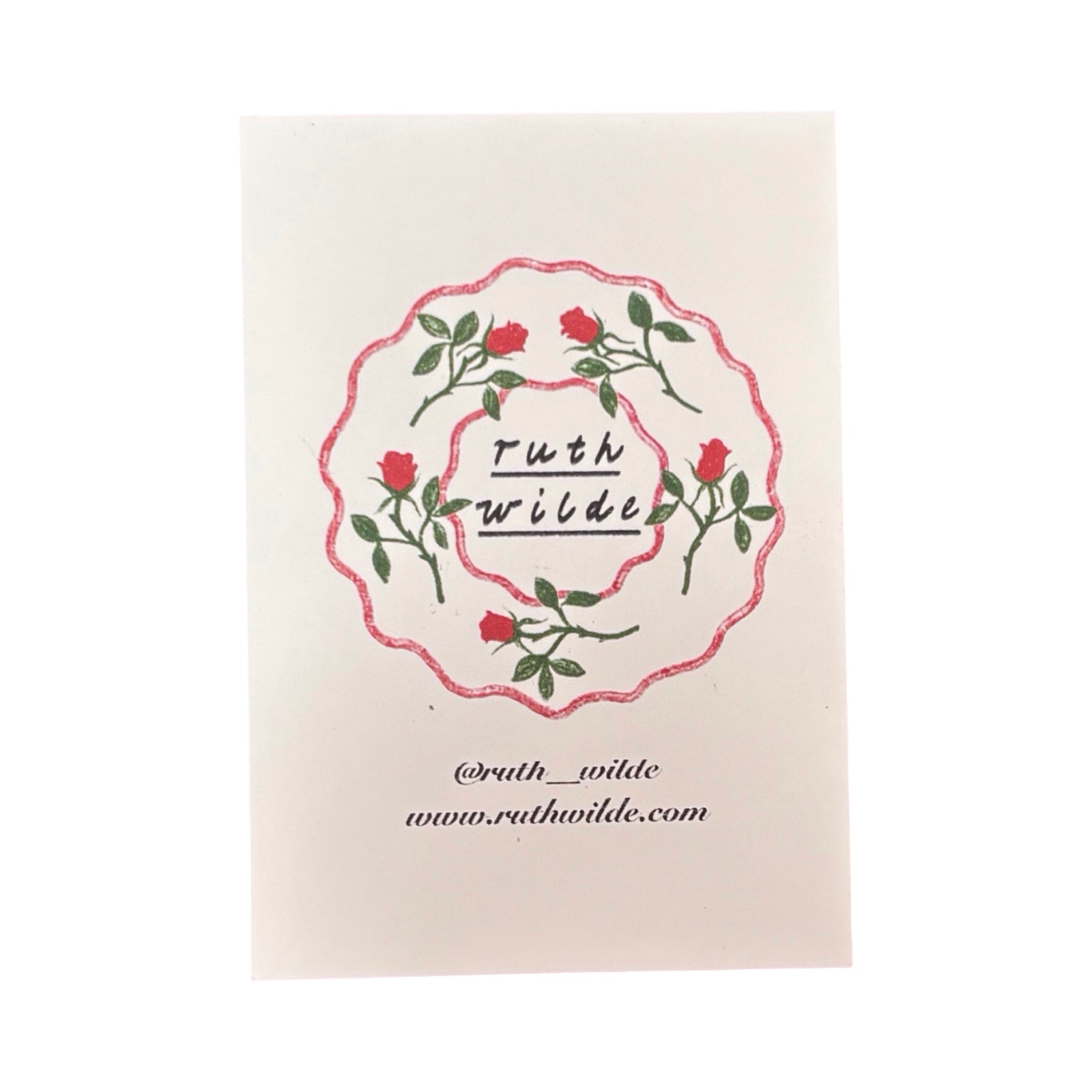 I Was Thinking About You Sticker