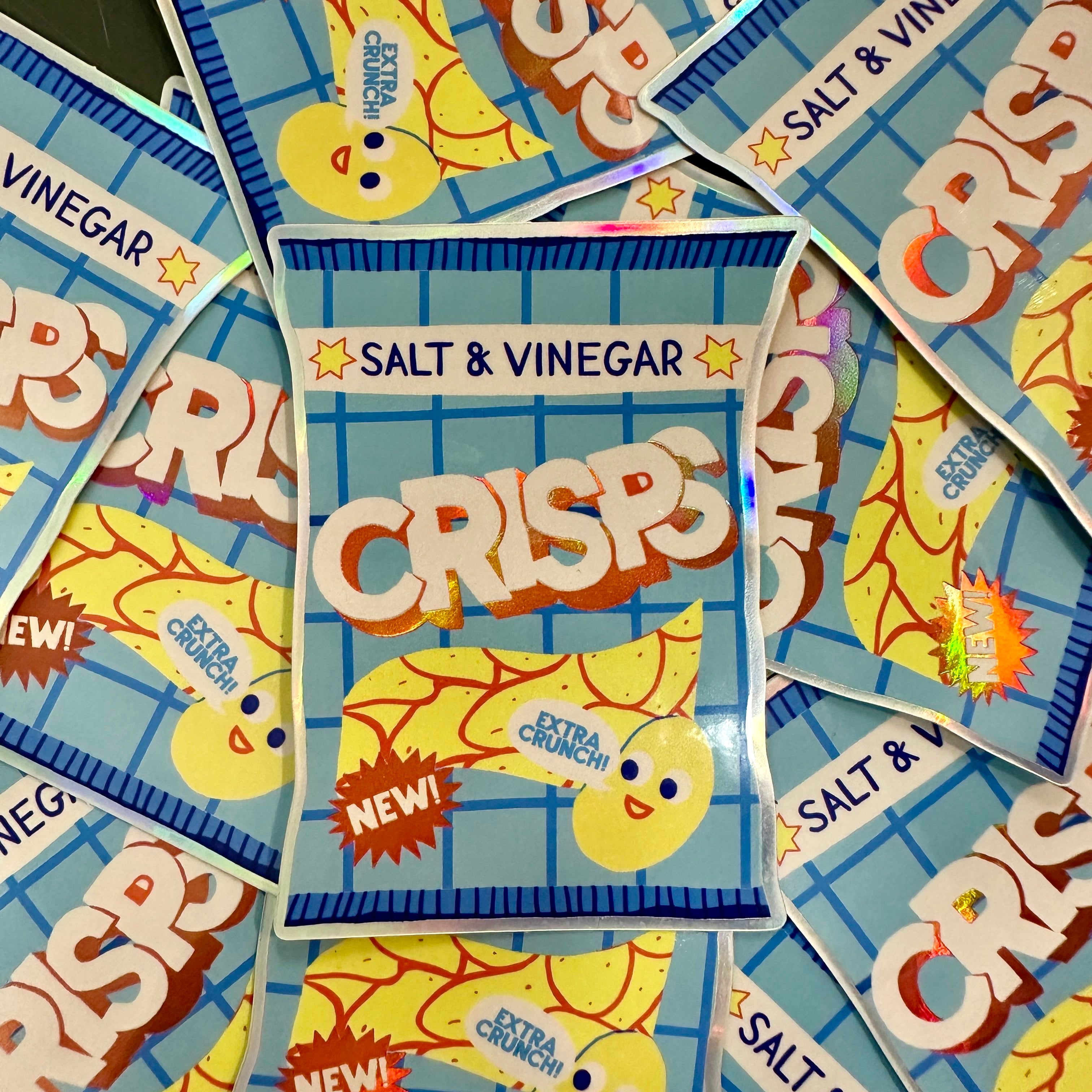 Crisp Packet Sticker