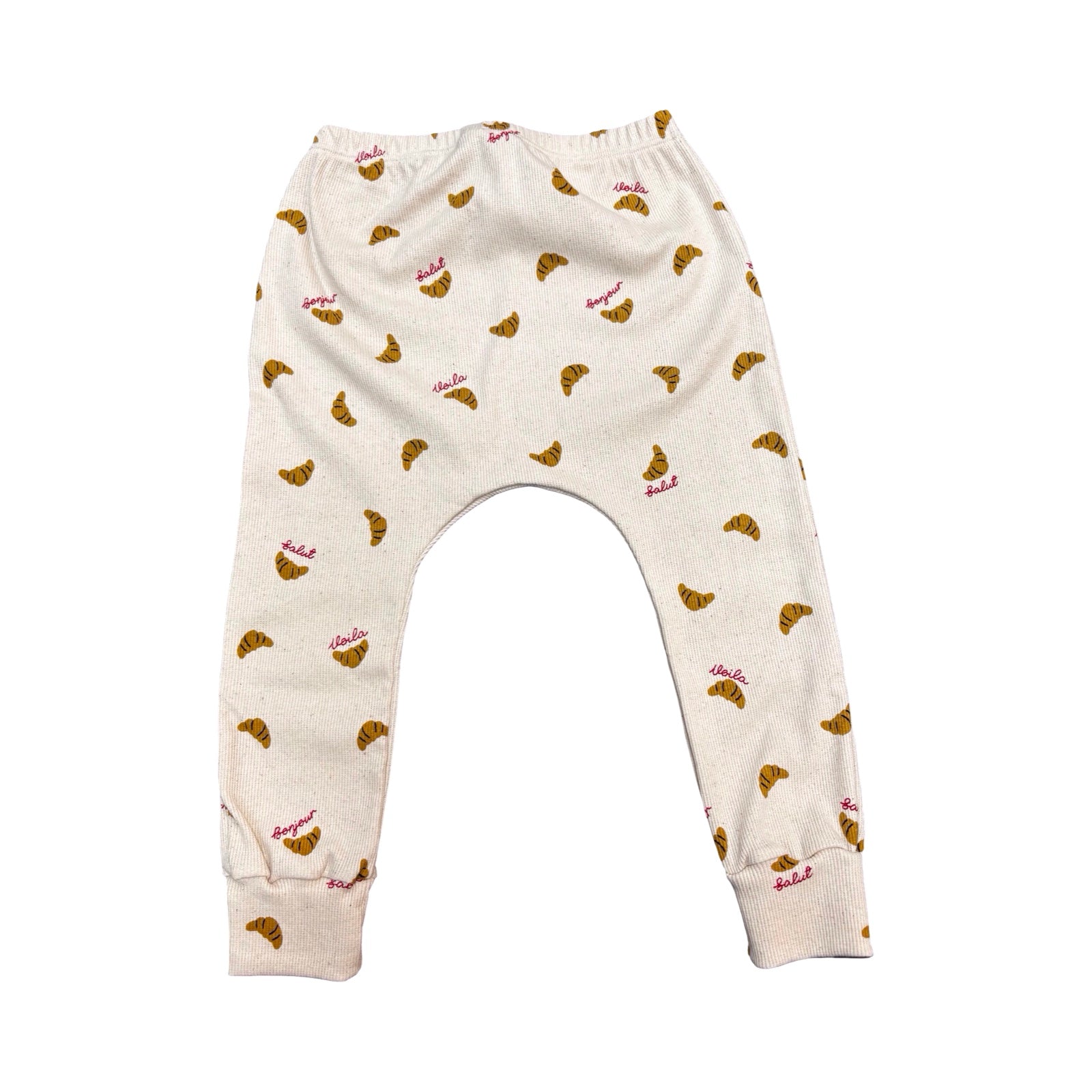 Croissant Harem Leggings