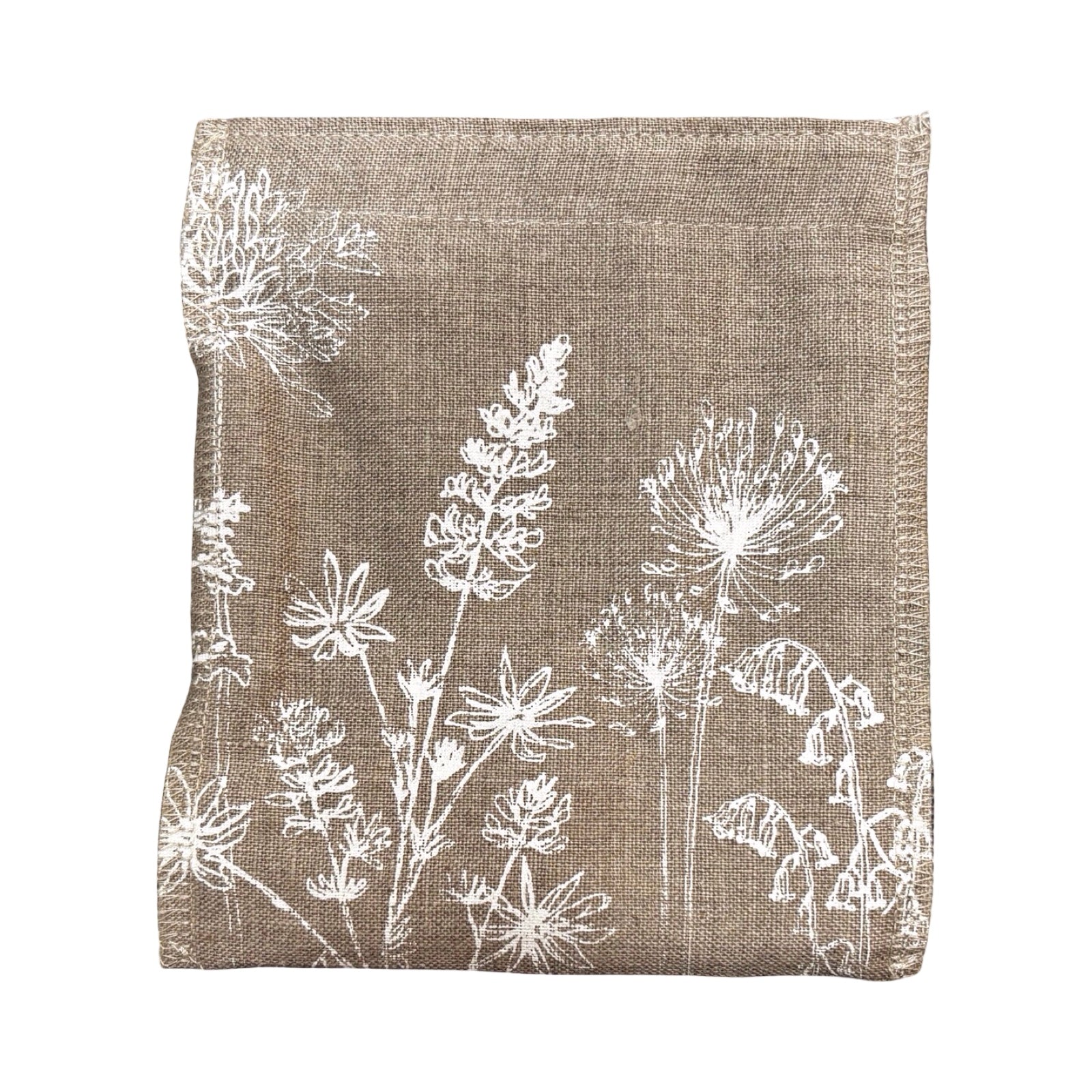 Natural Linen Reusable Snack Bag