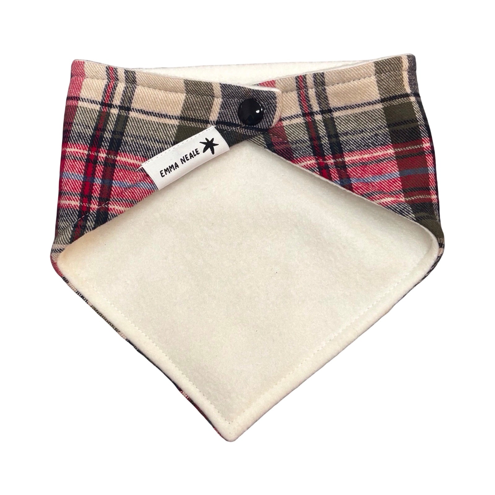 Tartan Bandana Bib
