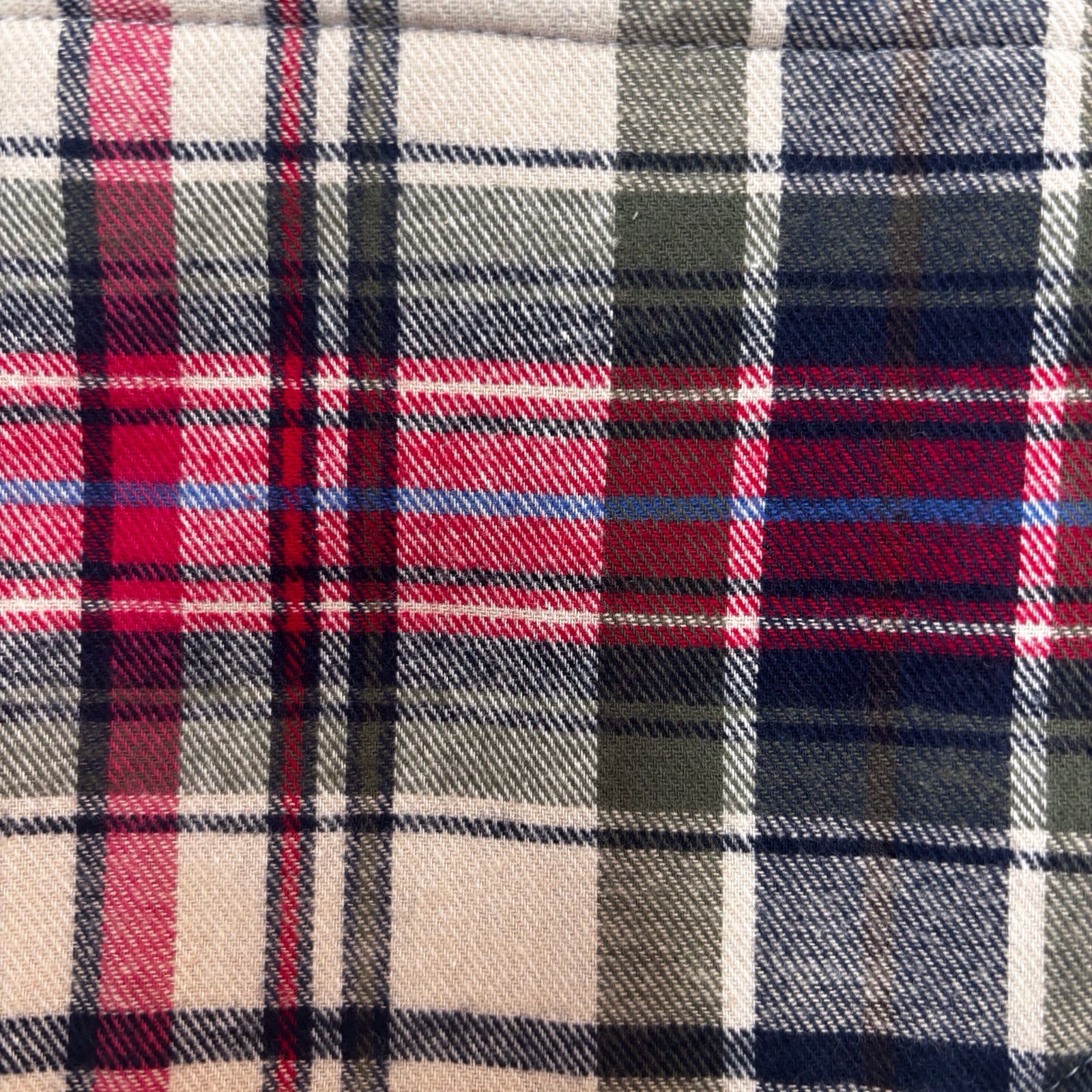 Tartan Bandana Bib