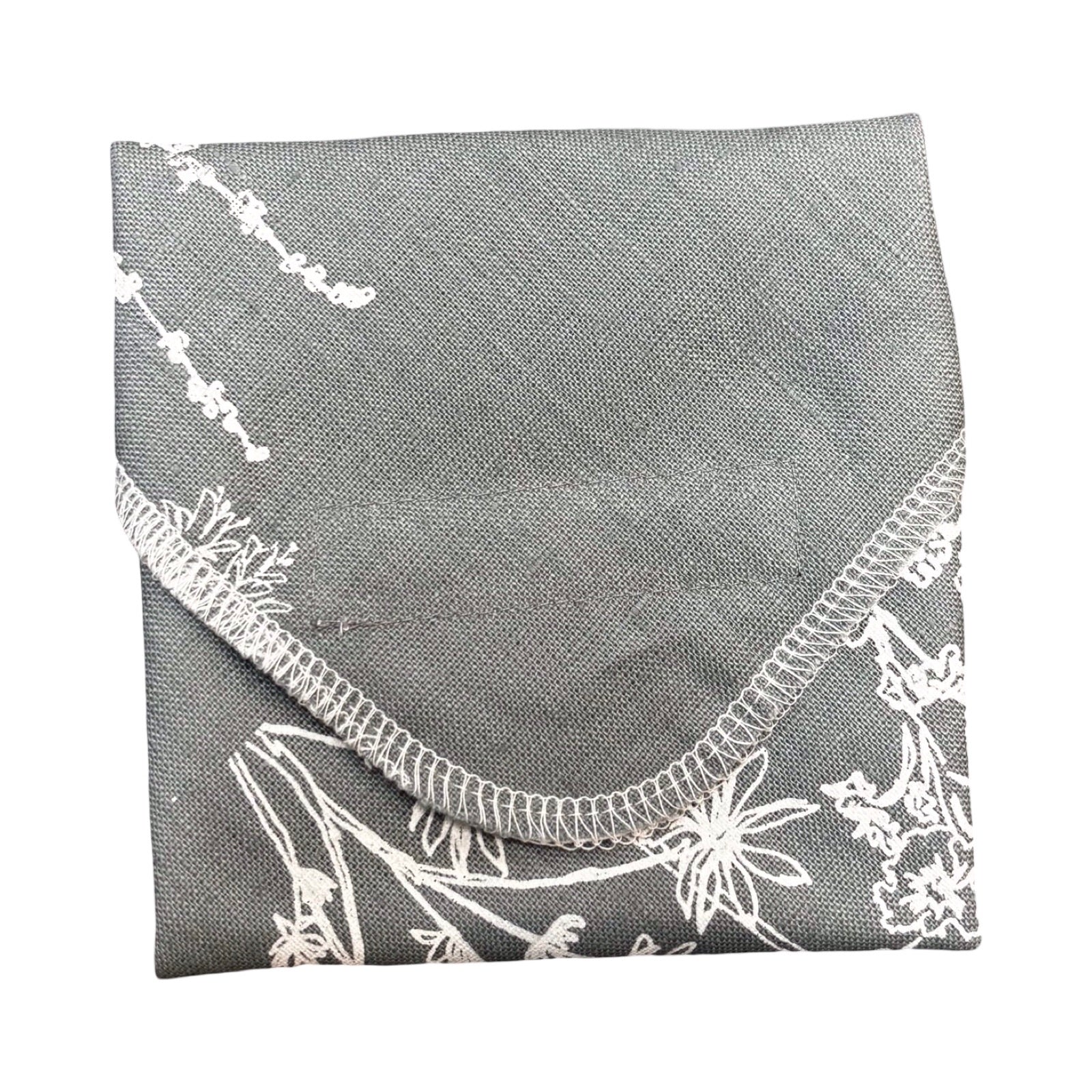 Duck Egg Linen Sandwich Wrap