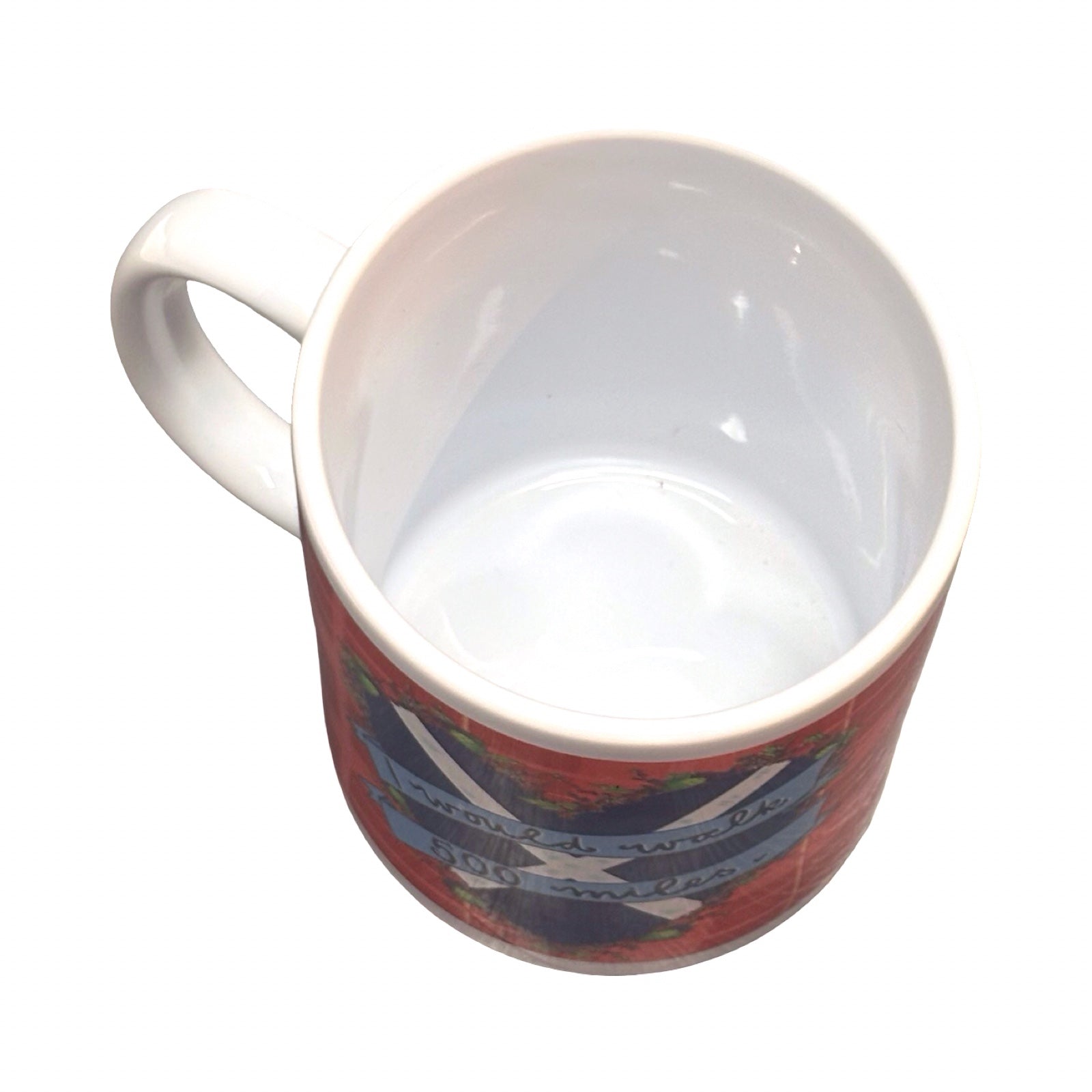 I Would Walk 500 Miles Mug