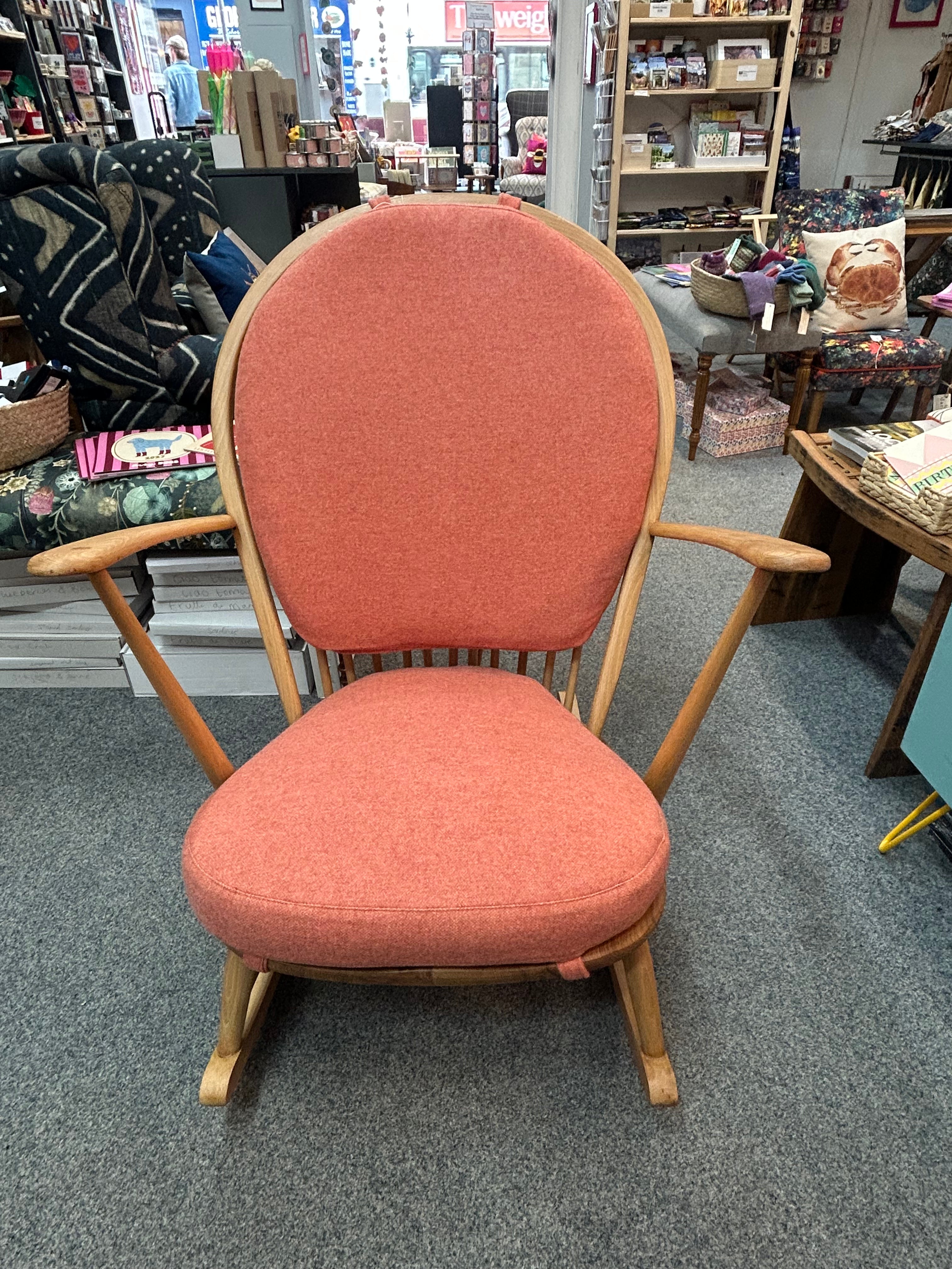 Ercol Rocking Chair Upcycled