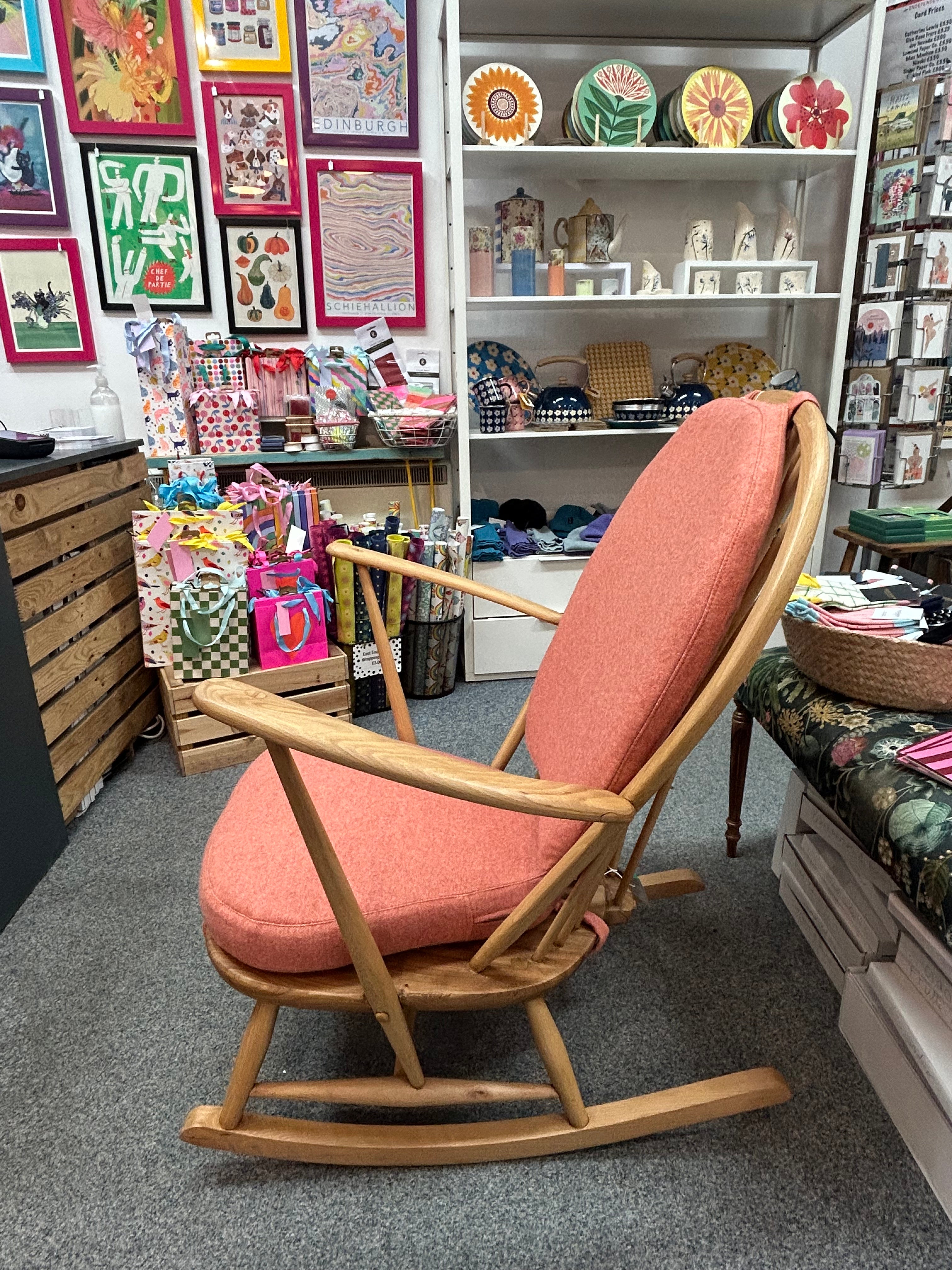 Ercol Rocking Chair Upcycled